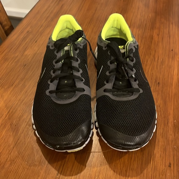 Nike Free 3.0 Shoes Sneakers 354574 003 black volt Men’s Size 8.5 - Picture 6 of 15